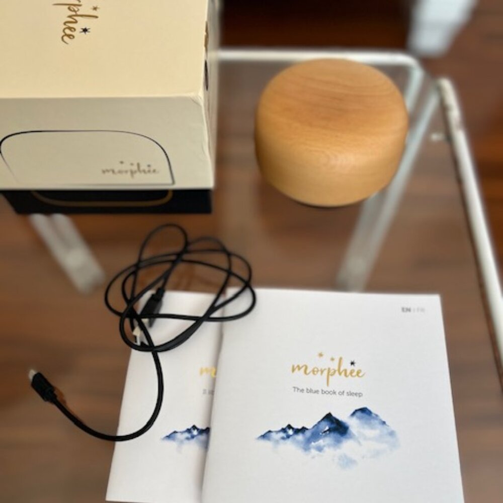 Morphee sleep aid and meditation device